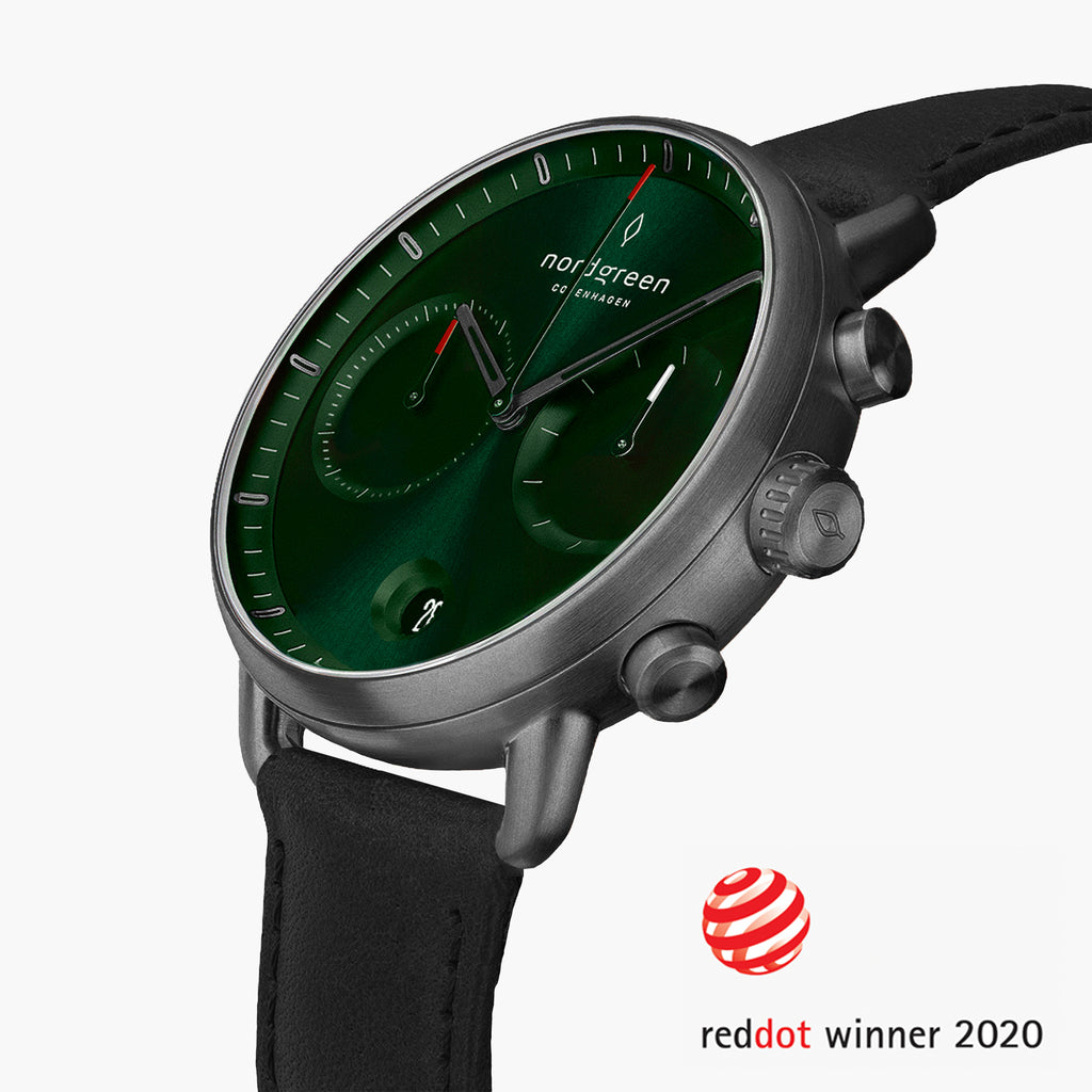 Dark green watch top