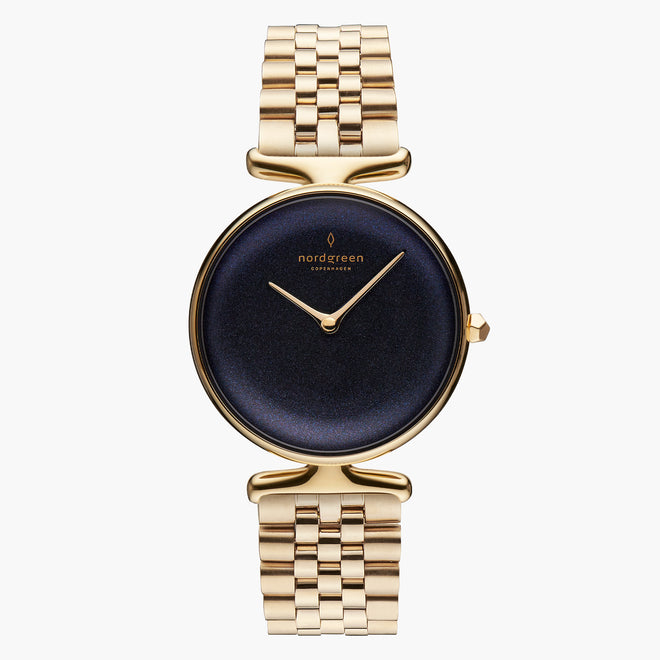 UN28GO5LGORB UN32GO5LGORB &Unika black face ladies watch - rainbow black dial - 5 link strap UN28GO5LGORB UN32GO5LGORB &Unika black face ladies watch - rainbow black dial - 5 link strap
