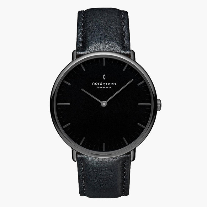 NR36GMVEBLBL NR40GMVEBLBL NR28GMVEBLBL &Native gunmetal watch - black dial - gun metal case NR36GMVEBLBL NR40GMVEBLBL NR28GMVEBLBL &Native gunmetal watch - black dial - gun metal case