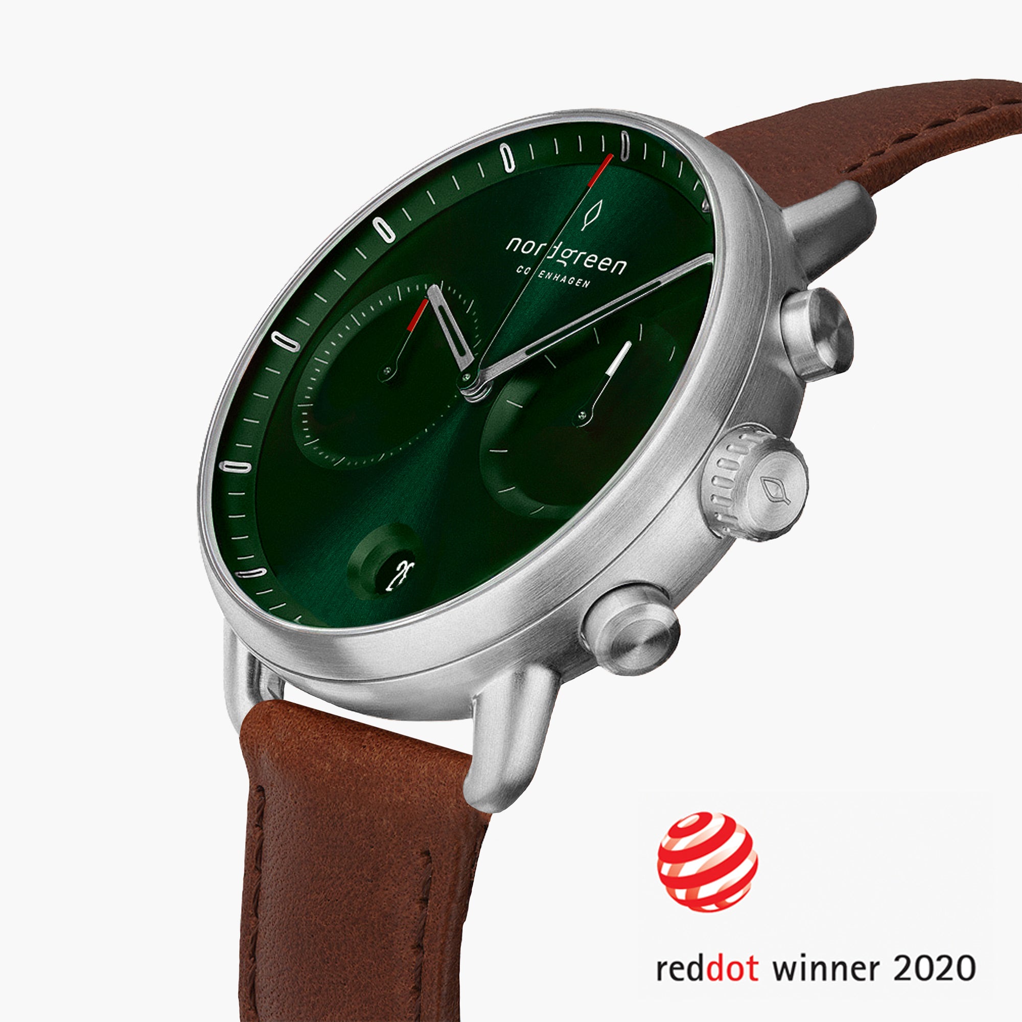 Tan colour hotsell watch