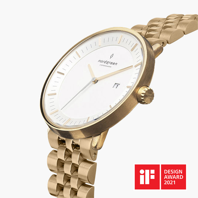 PH36GO5LGOXX PH40GO5LGOXX &Philosopher mens gold watches - white dial - 5 link strap PH36GO5LGOXX PH40GO5LGOXX &Philosopher mens gold watches - white dial - 5 link strap