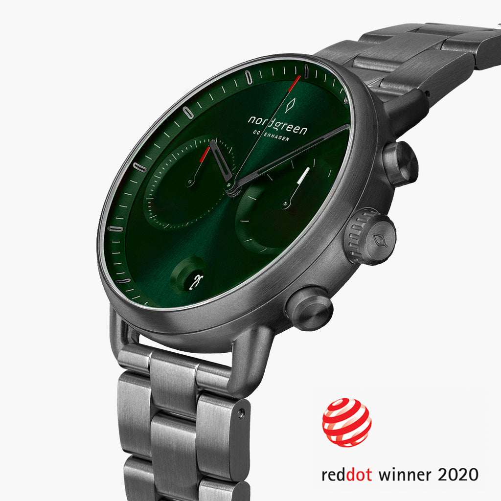 Pioneer ブラック 42mm – Nordgreen JP