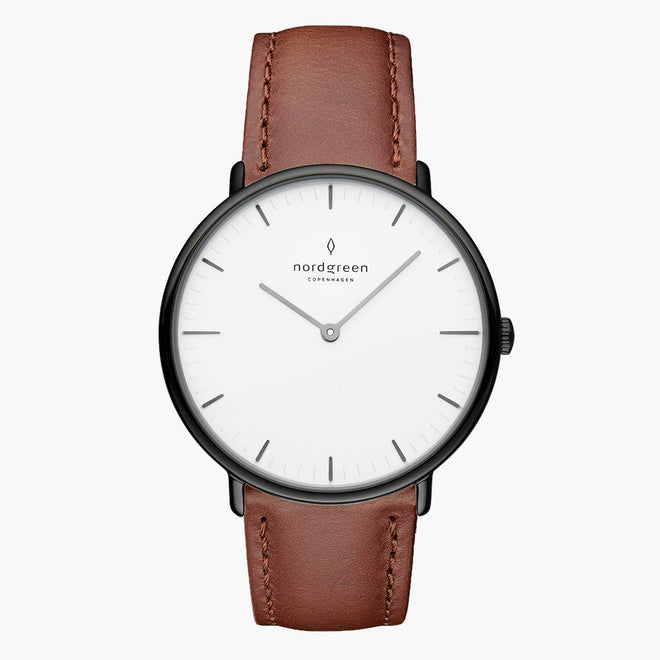 NR36GMVEBRXX NR40GMVEBRXX NR28GMVEBRXX &Native gunmetal watch - white dial - gun metal case NR36GMVEBRXX NR40GMVEBRXX NR28GMVEBRXX &Native gunmetal watch - white dial - gun metal case
