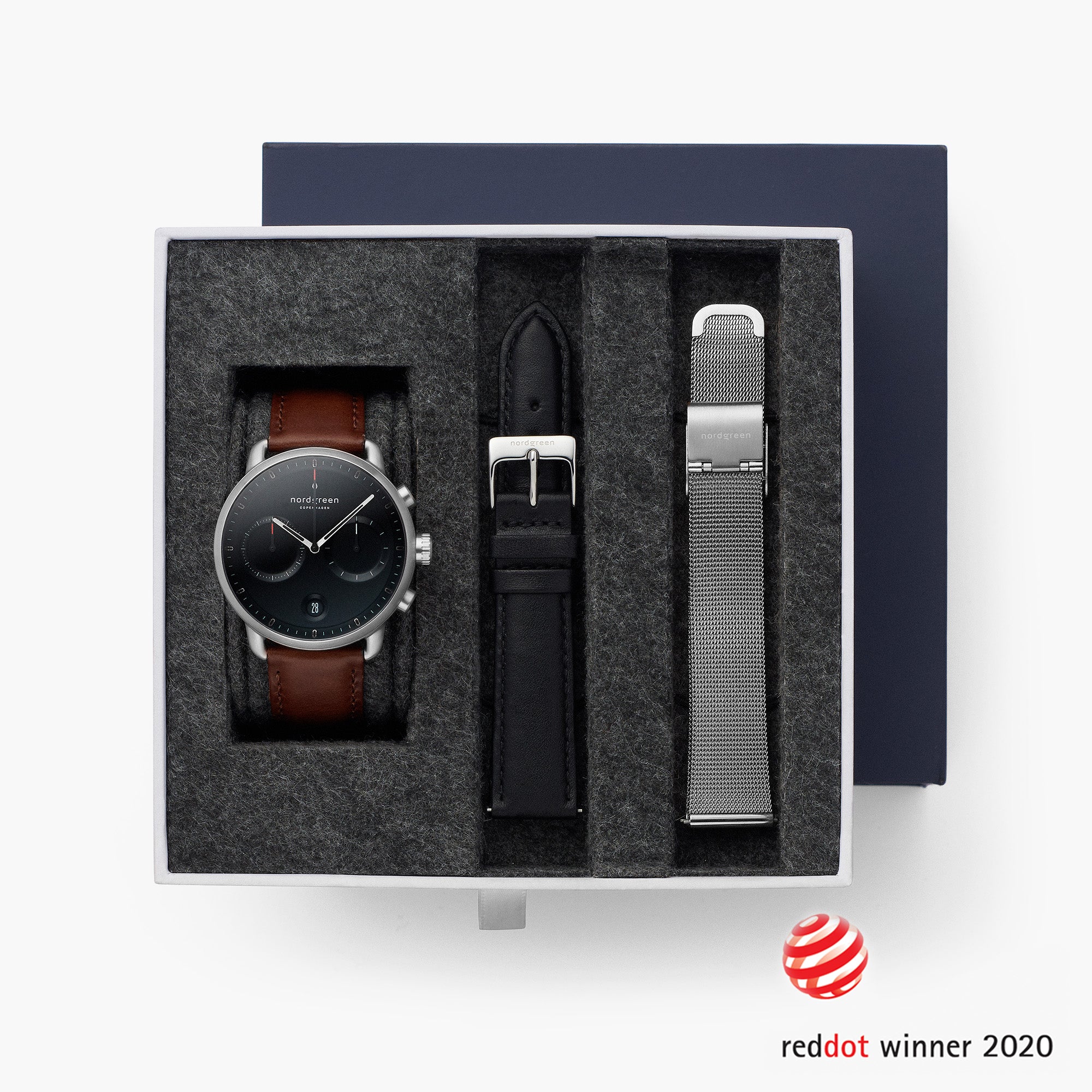Skone oldbury best sale black unisex watch