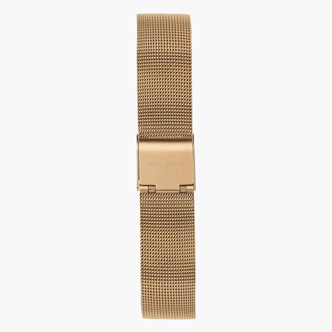 ST20PORGMERO &Milanese watch strap - rose gold - 20mm ST20PORGMERO &Milanese watch strap - rose gold - 20mm