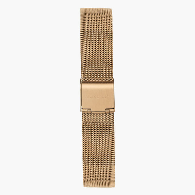 ST14PORGMERO &Milanese watch strap - rose gold - 14mm ST14PORGMERO &Milanese watch strap - rose gold - 14mm