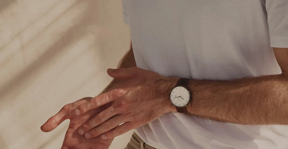 40mm watch top