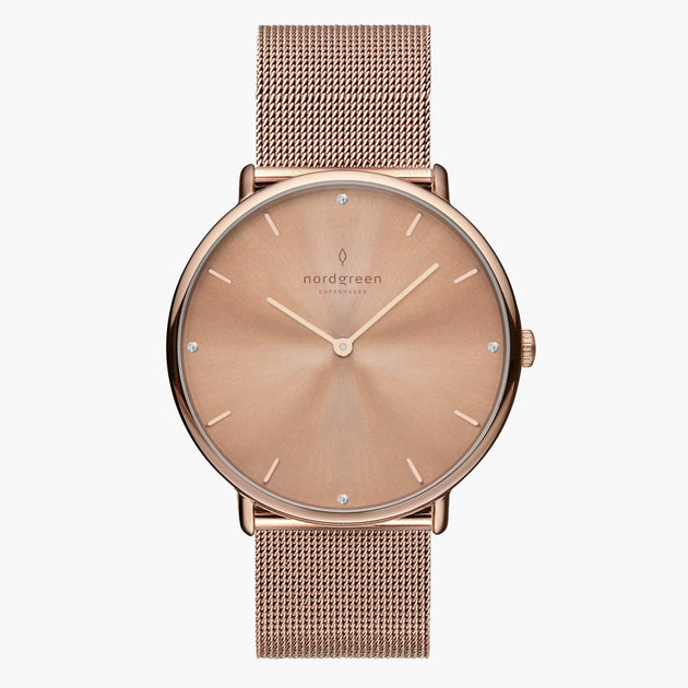 Native Rose Gold 28mm