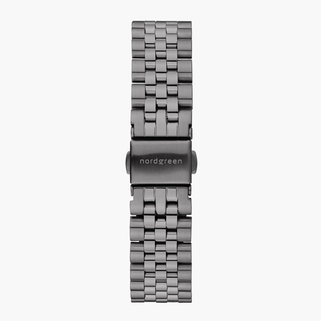 Philosopher | Brushed Metal Dial - 5-Link