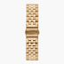 ST16POGO5LGO &Gold watch strap - 5-link design - 16mm