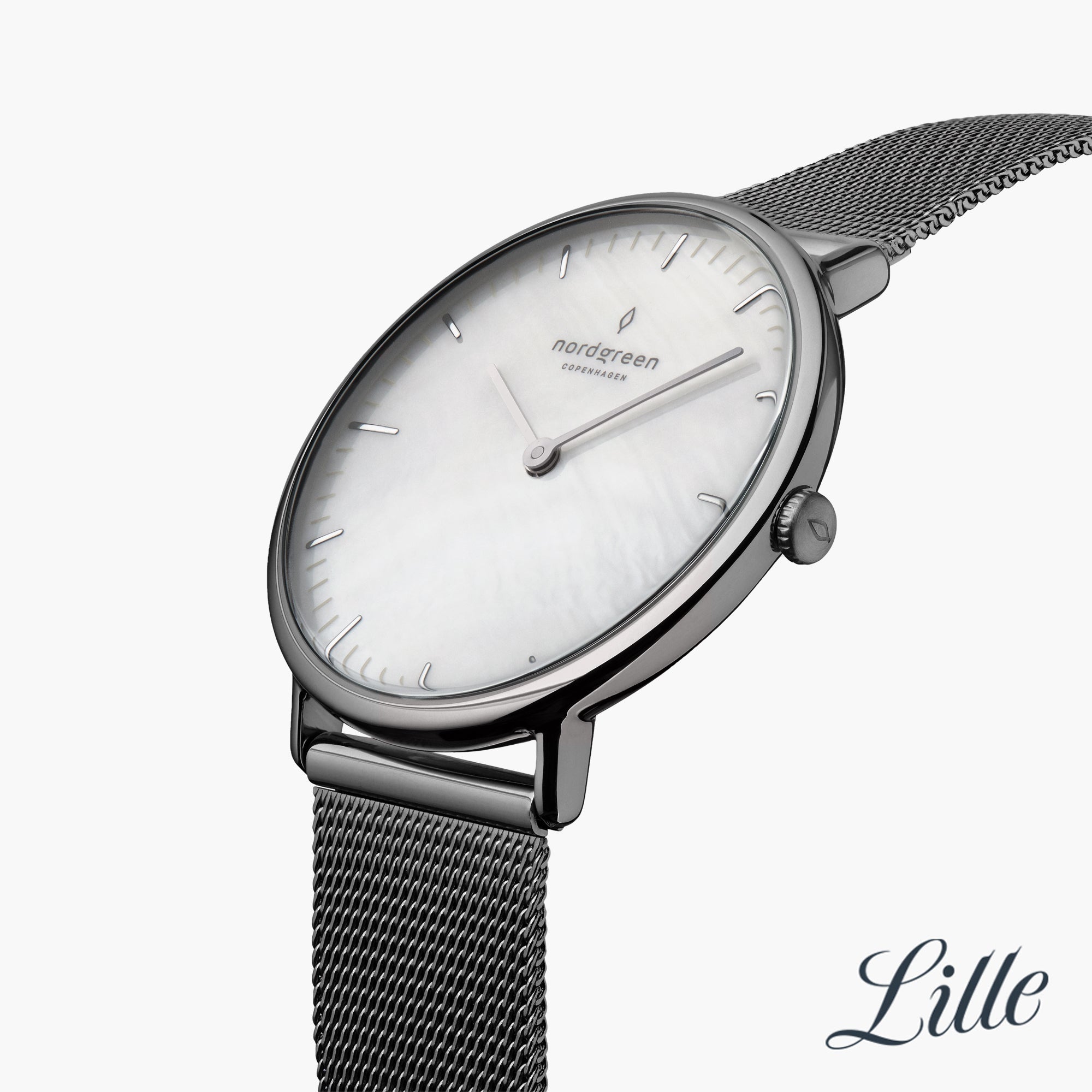 Mother of pearl watch mens clearance