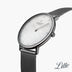 NR28GMMEGUMP NR32GMMEGUMP &Native mother of pearl watch - gun metal case