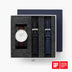Philosopher - BUNDLE White Dial Gun Metal | Dark Brown / Black / Navy Straps