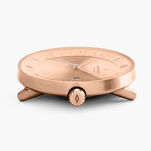 Philosopher | Brushed Metal Dial - 5-Link