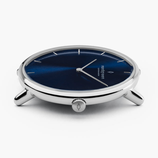 Native - BUNDLE Navy Dial | Brown Leather / Black Leather