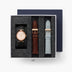 Unika - BUNDLE Polished Metal Dial Rose Gold | Black Leather / Brown Leather / Grey Leather