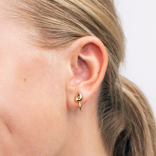 Wholesale clip on hoop earrings  Ankorstore